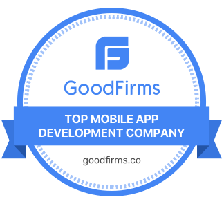 top mobile app development company badge